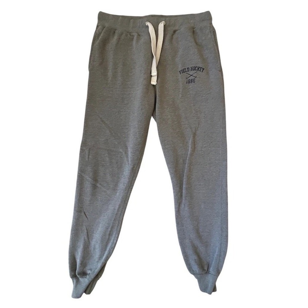 Pennant Sportswear Gray Field Hockey 1886 Joggers Sweatpants Mens Size Small